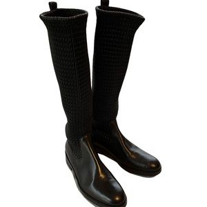 Cole Haan Black Boots Sz 8